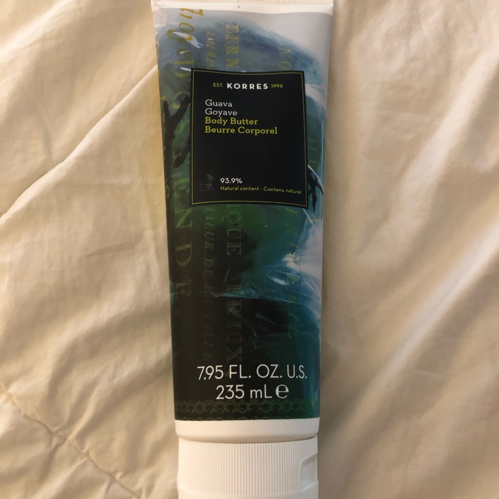 Korres guava Body Butter. 235ml. New